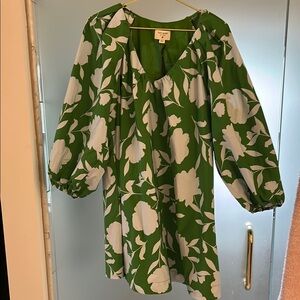 Kate Spade x Target Collab Balloon Sleeve Dress